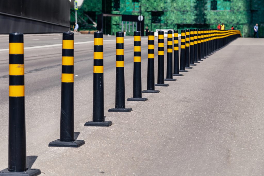 bollards installation