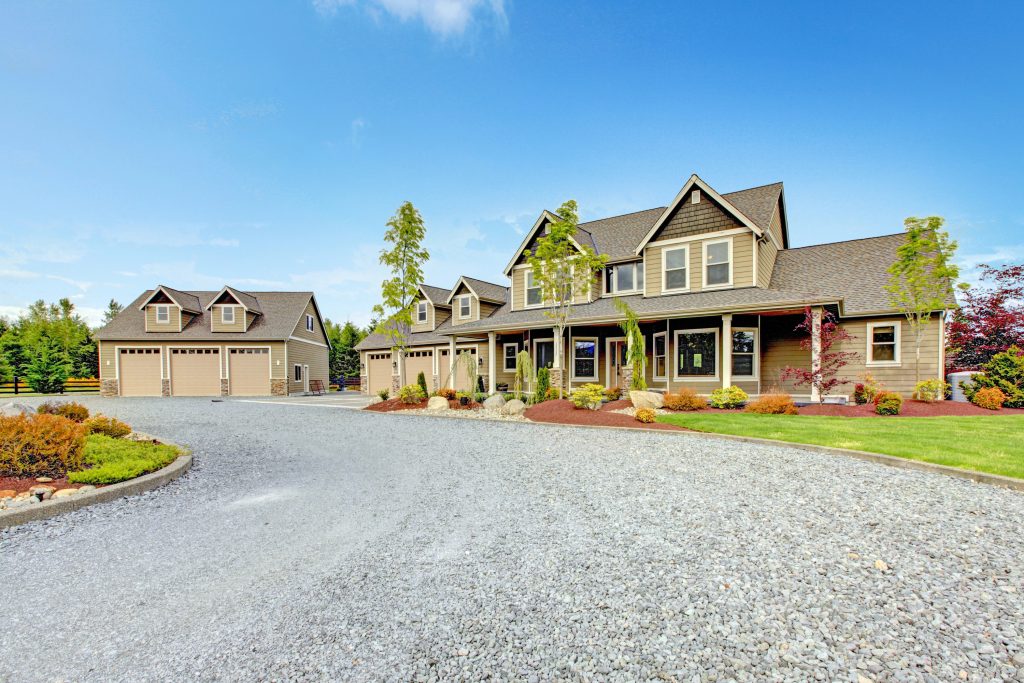 gravel driveway installation