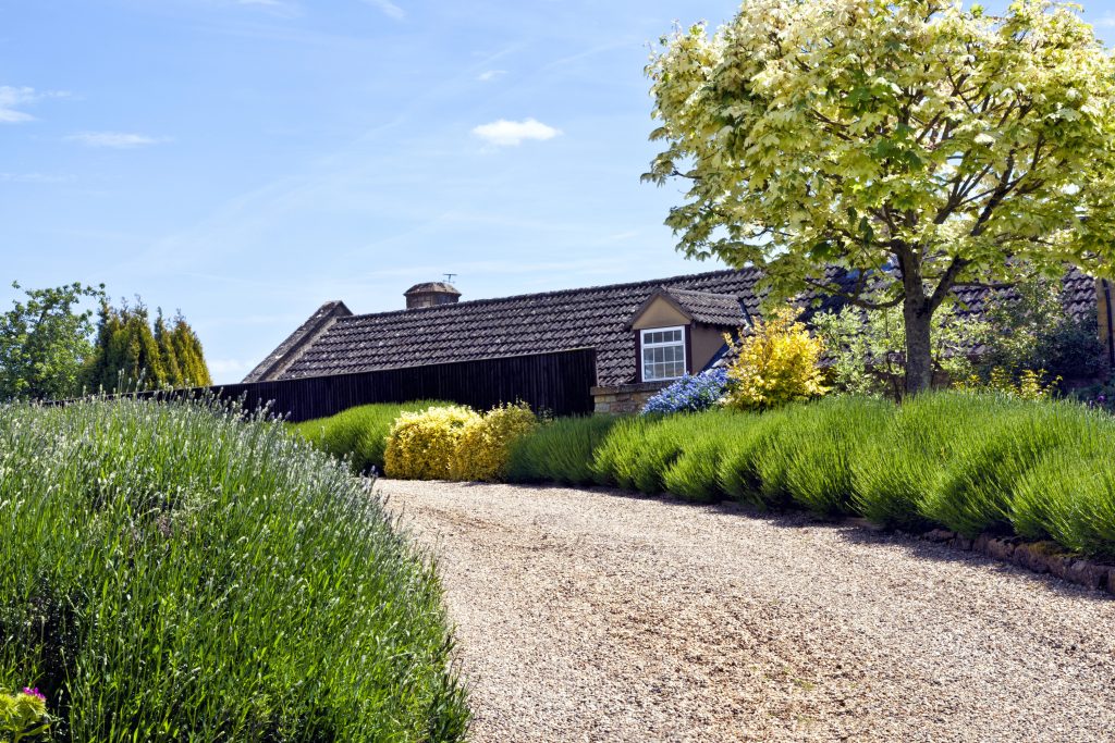 gravel driveways