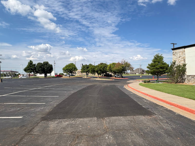 Final look at asphalt repair