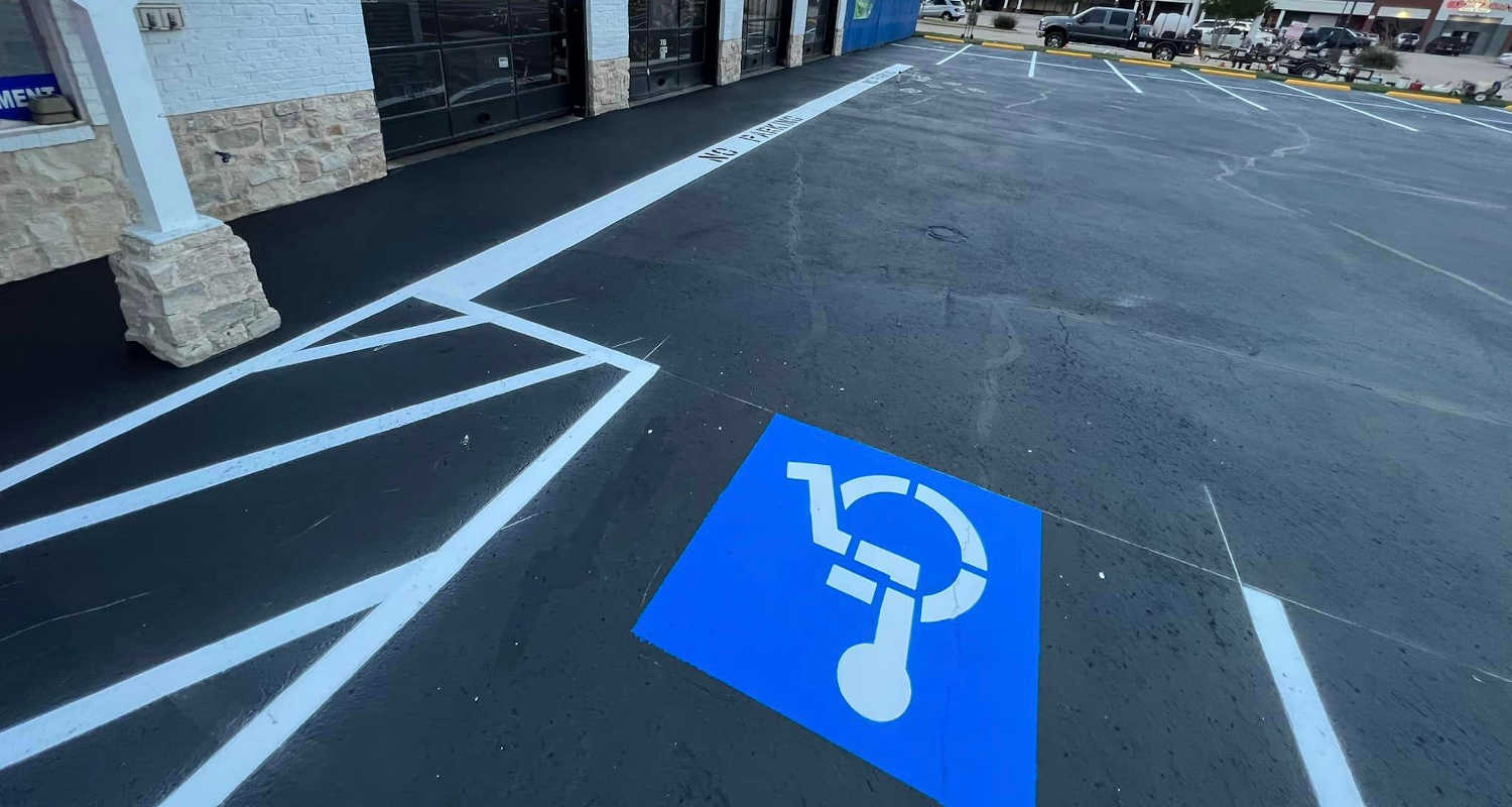 Parking Lot Striping Oklahoma City Pavement Painting